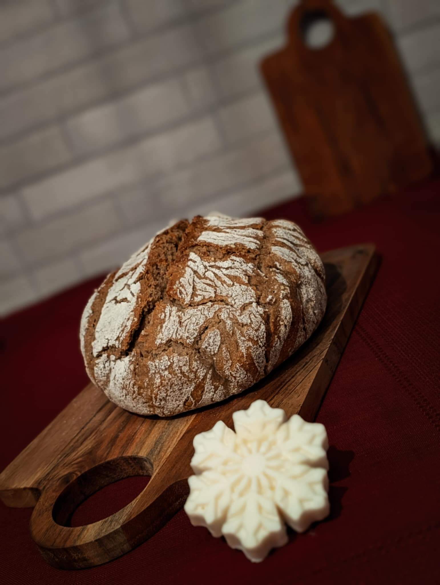 Four-Flour Power Sourdough