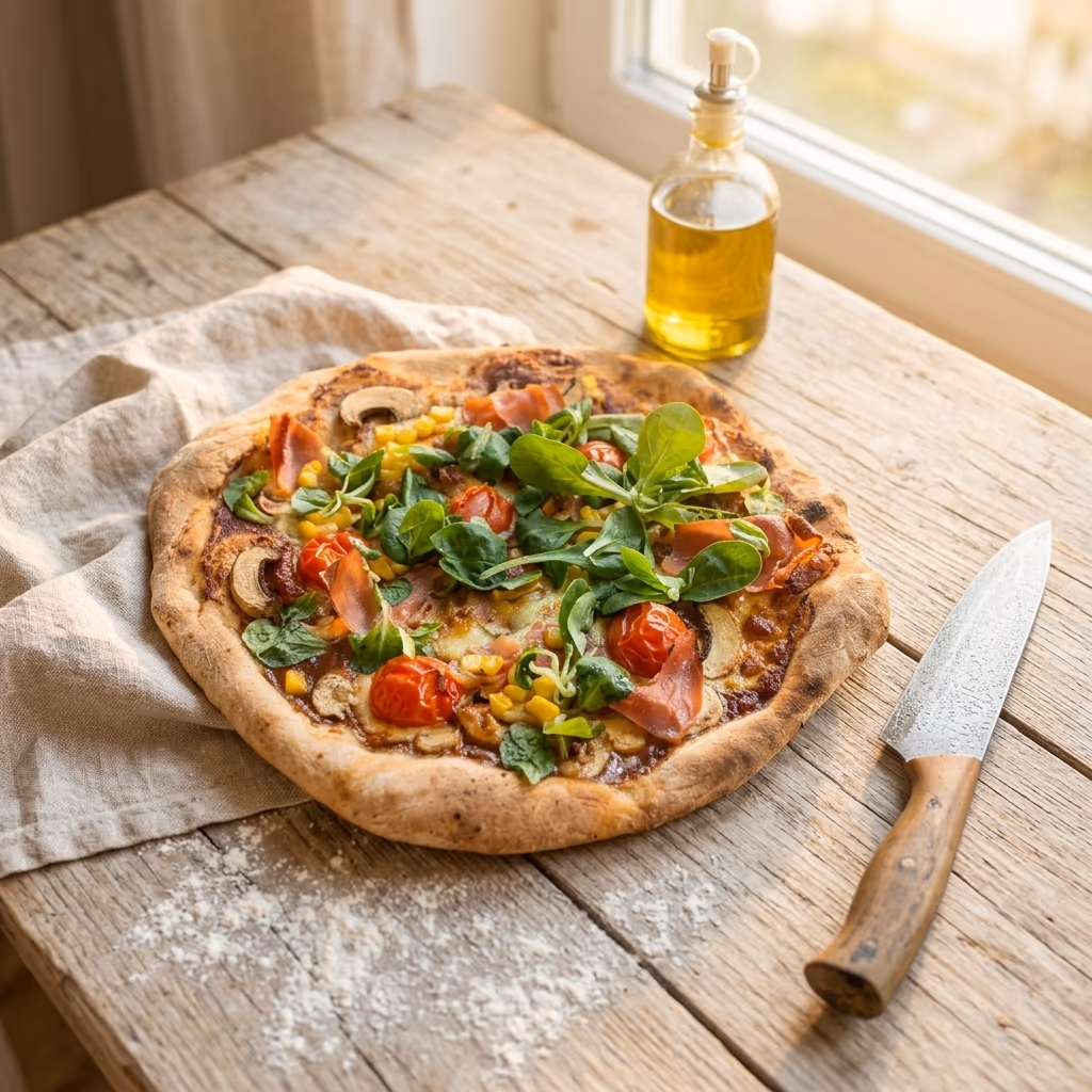 72-Hour Artisan Sourdough Pizza