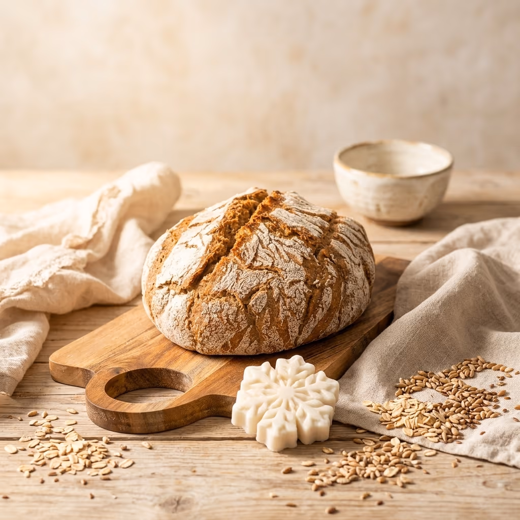 Four-Flour Power Sourdough