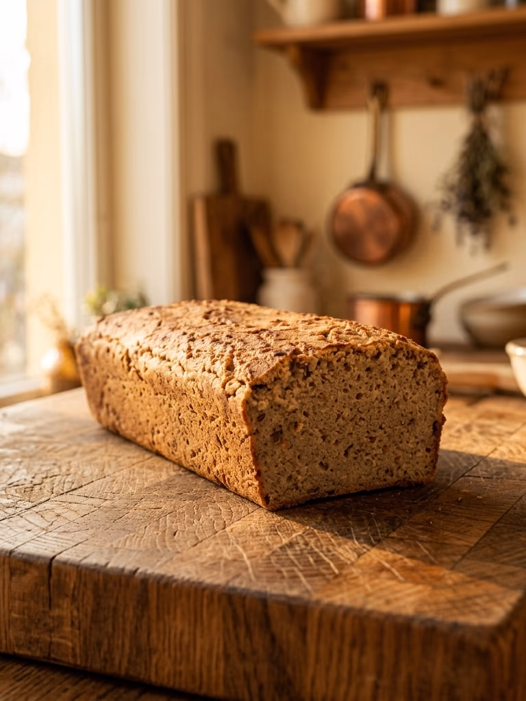 Gluten-Free Rice & Buckwheat Sourdough