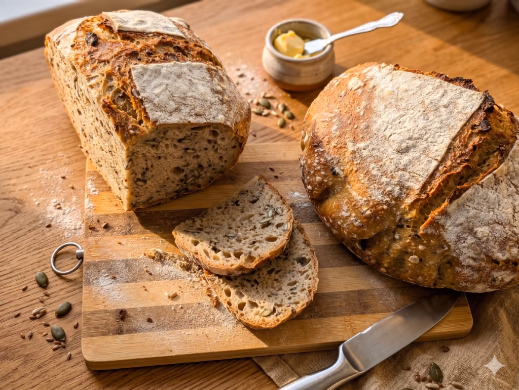 Rustic Seeded Loaf