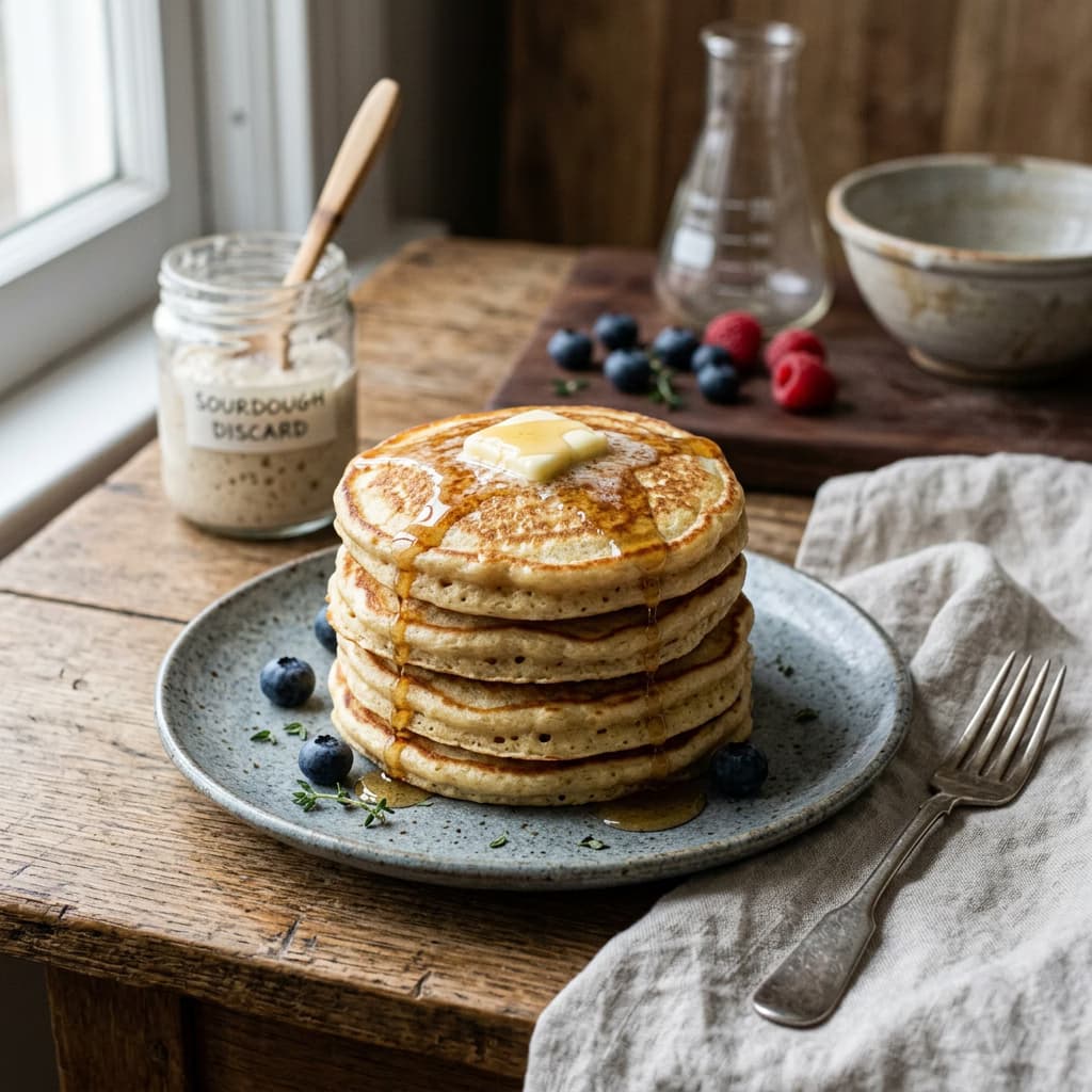 Sourdough Discard Pancakes