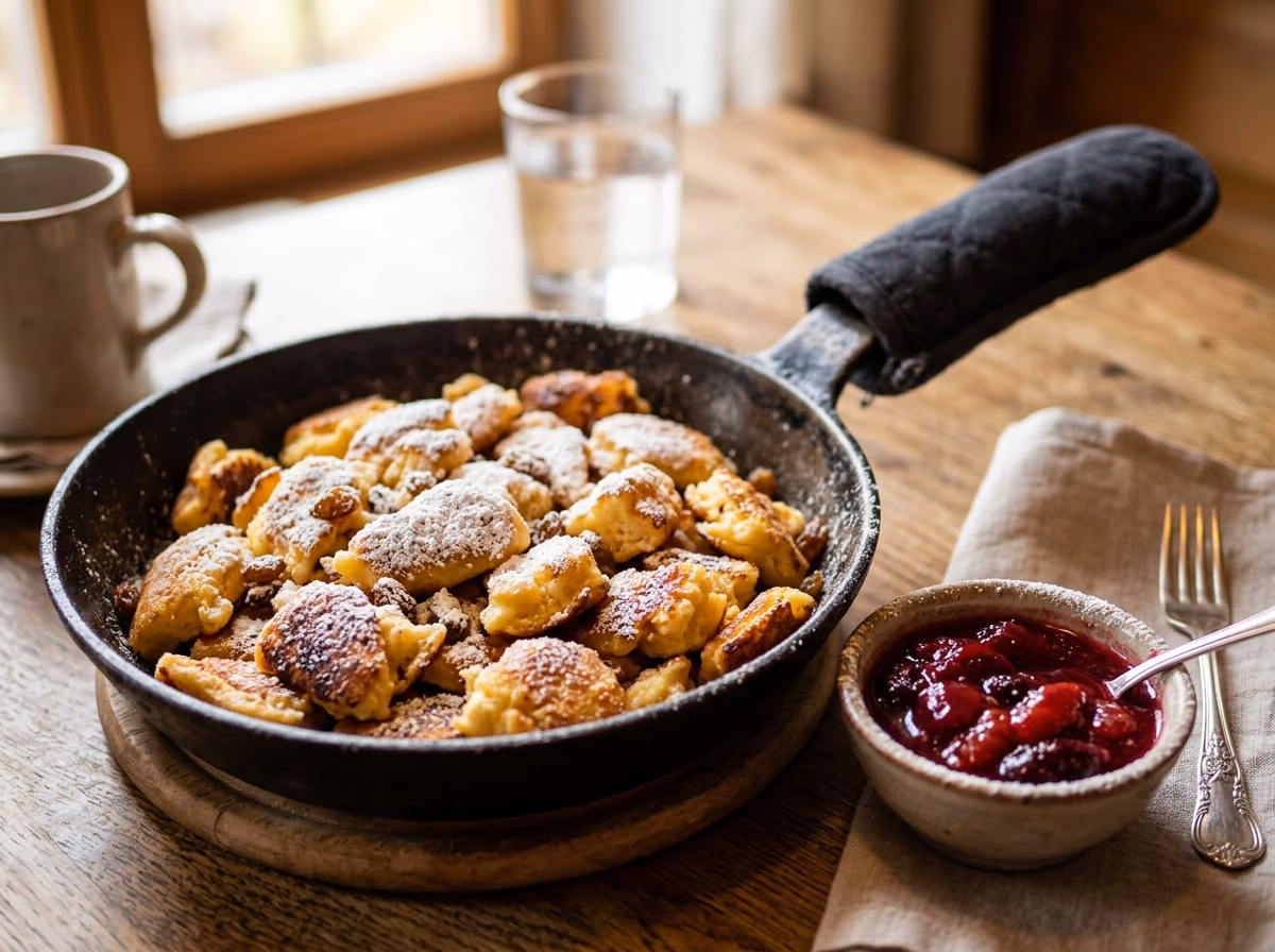 Sourdough Sorghum Kaiserschmarrn