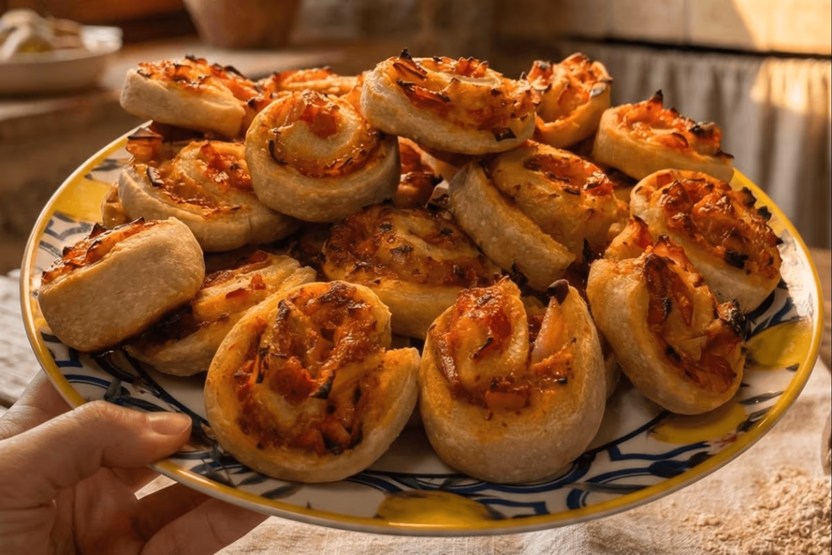Sourdough Pizza Rolls